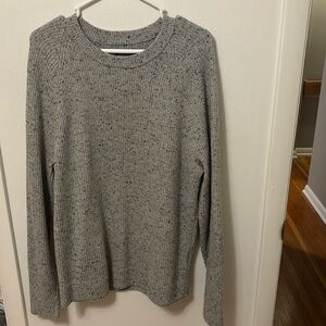 Abercrombie & Fitch oversized marked crew sweater. XL but fits L build too